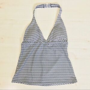 Speedo Swim Tankini Top halter with bra size 6 EUC